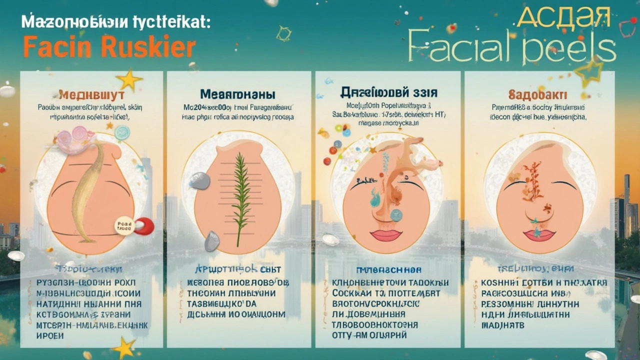 Салициловый пилинг: преимущества и риски