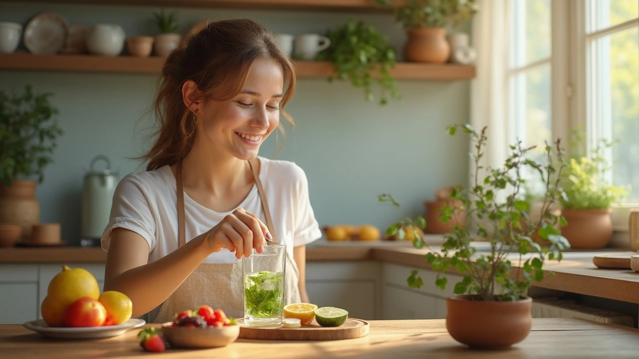 Что пить для улучшения кожи лица: простые напитки для красоты