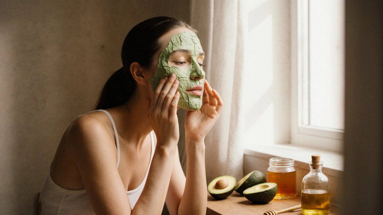 Как приготовить маску для лица от морщин в домашних условиях: простые рецепты с натуральными ингредиентами