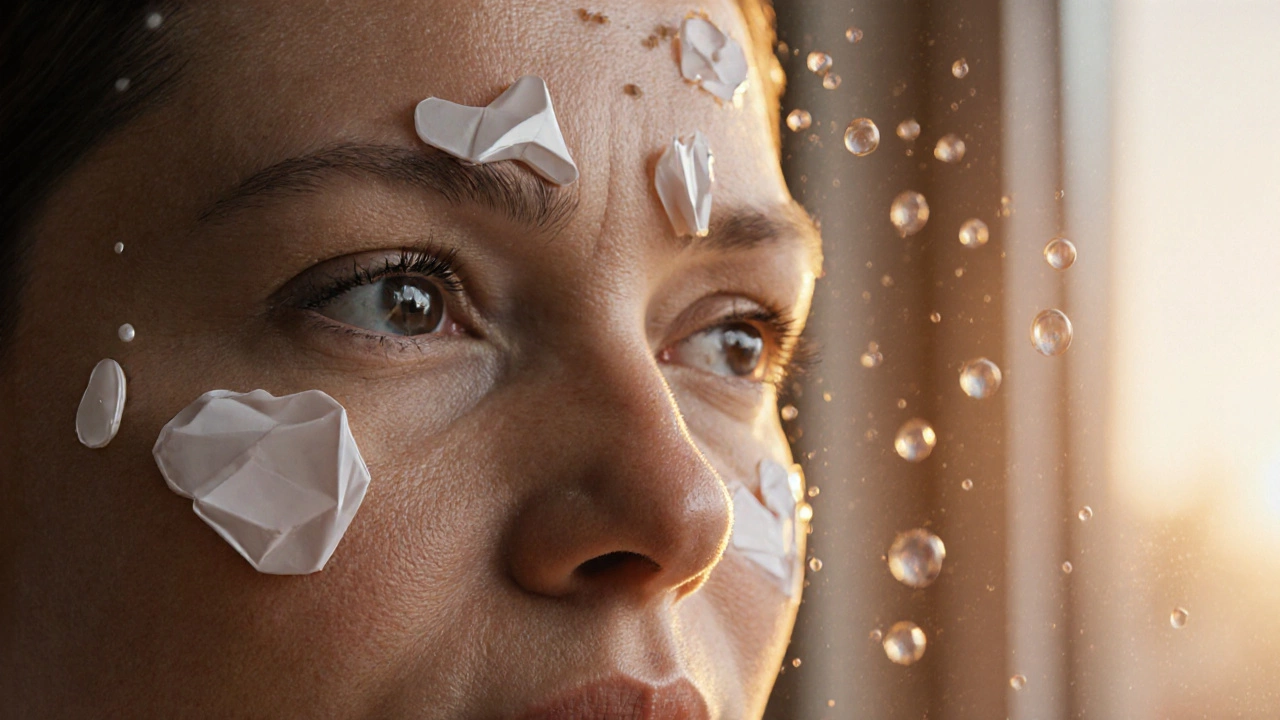 Какие компоненты помогают от морщин: проверенные ингредиенты и как они работают