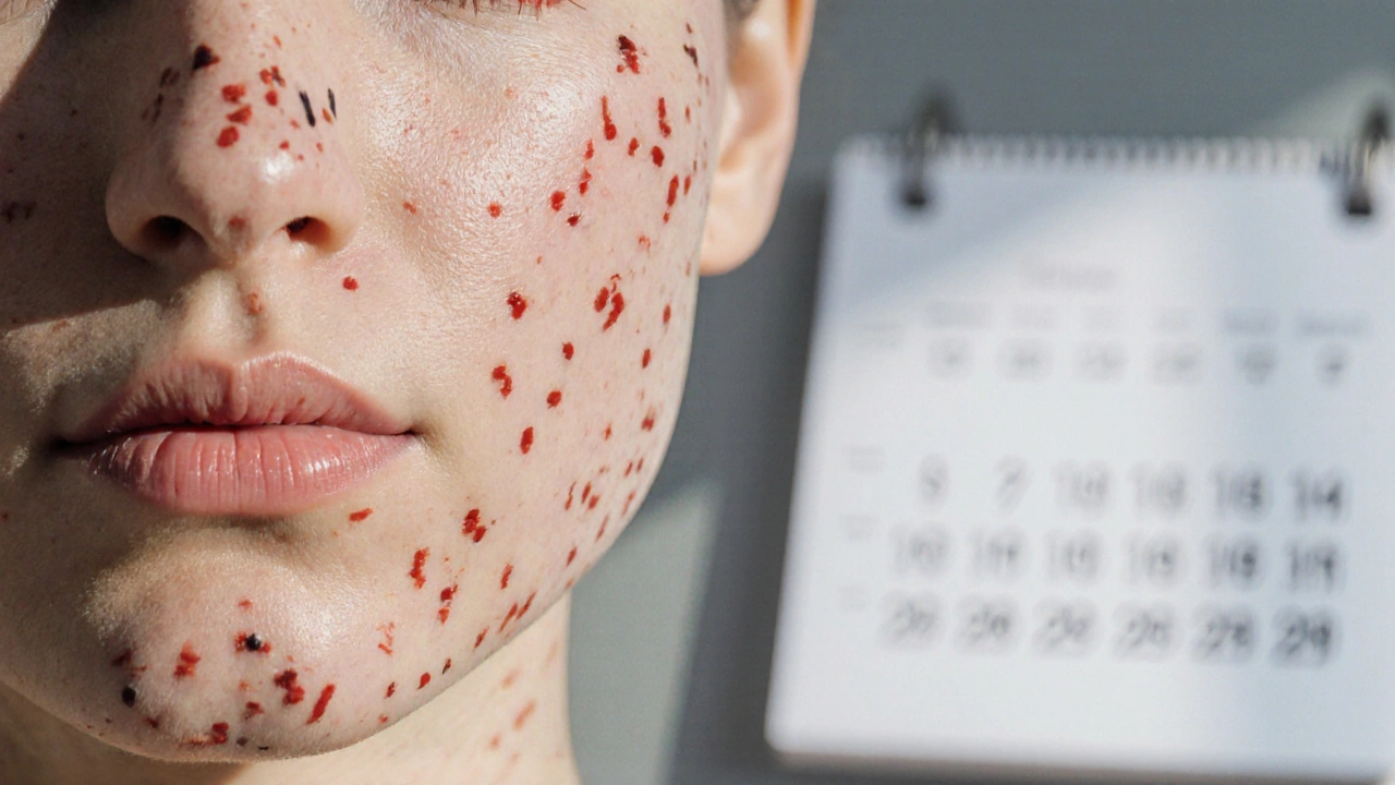 Какого гормона не хватает при акне: что действительно влияет на прыщи