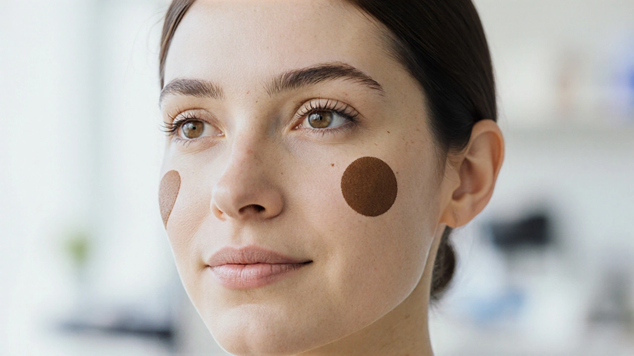 Какой пилинг лучше от пятен после прыщей: выбор по типу кожи и глубине пигментации