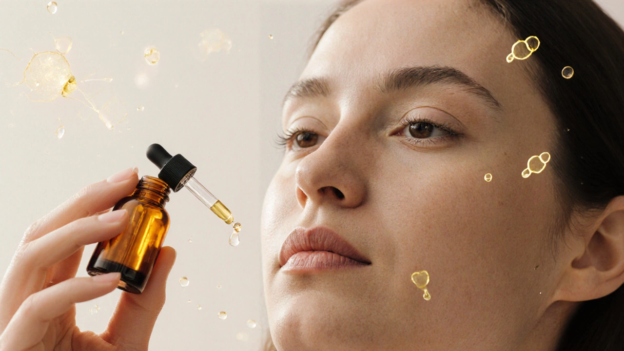 Какой витамин действительно убирает морщины на лице: научно доказанный ответ