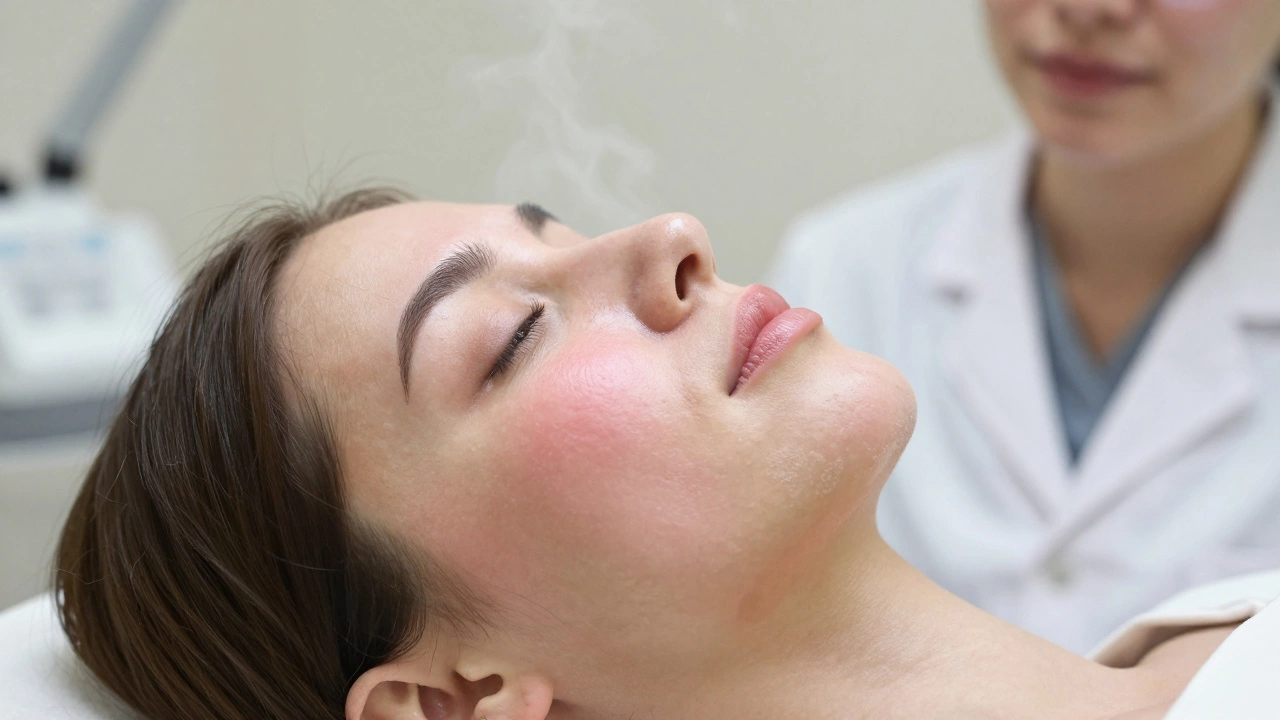 Какая процедура разглаживает морщины на лице: лучшие лазерные методы 2025 года