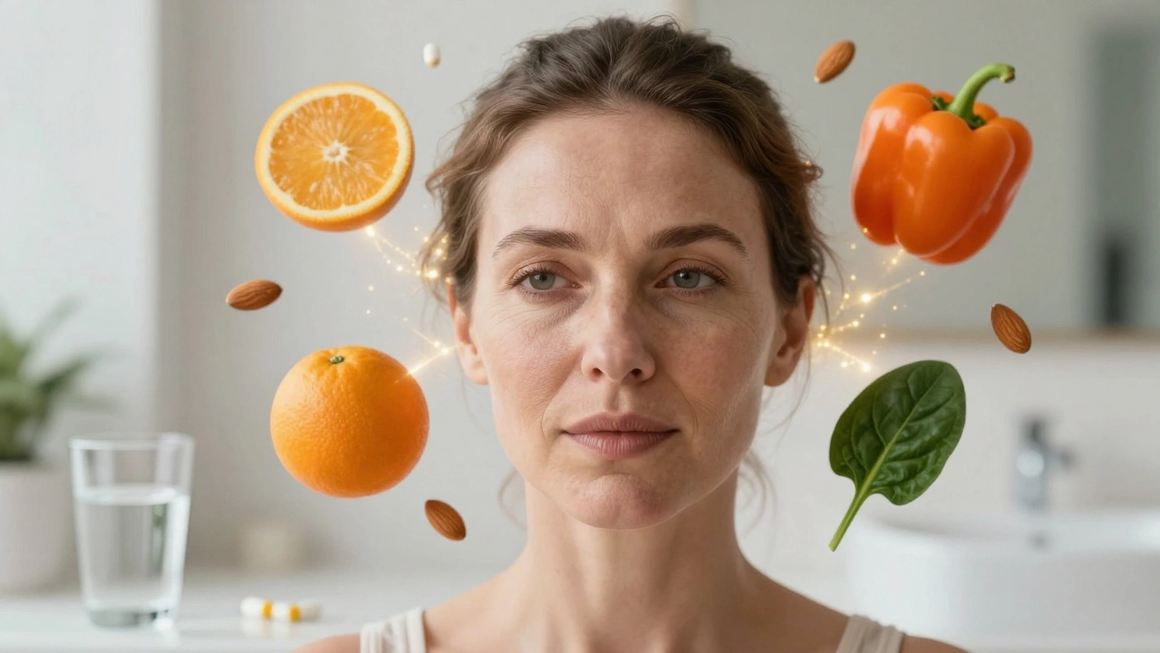 Какие витамины действительно помогают от морщин - научно обоснованный список