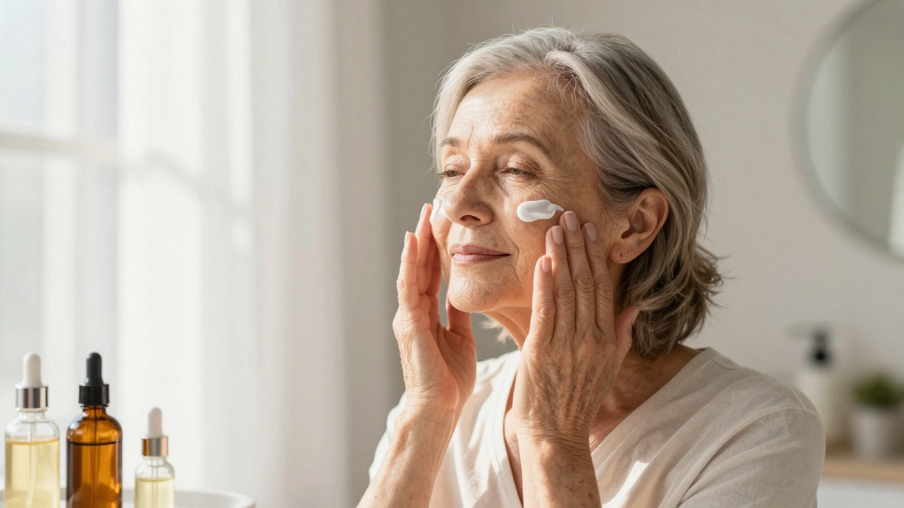 Как омолодить кожу лица после 60 лет: реальные способы без нереальных обещаний