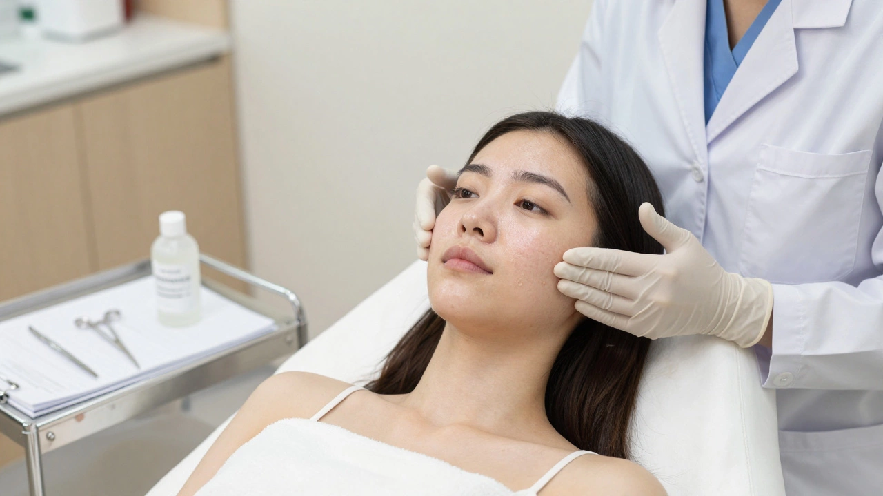 Какая процедура поможет от акне: эффективные методы и что действительно работает