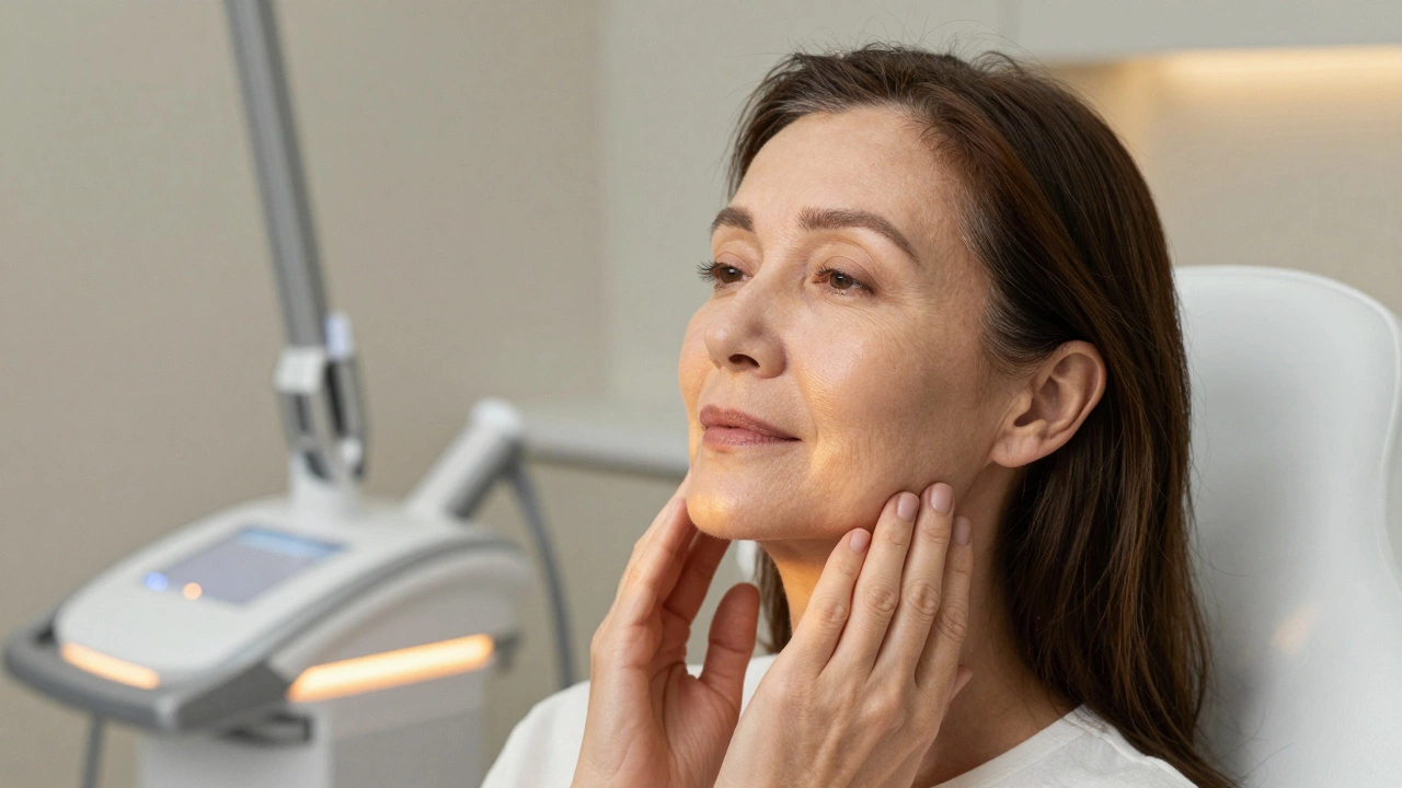 Как убрать брыли в 50 лет: реальные способы без операции