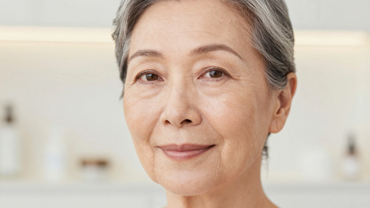 Эффективные косметологические процедуры после 60 лет: гид по омоложению