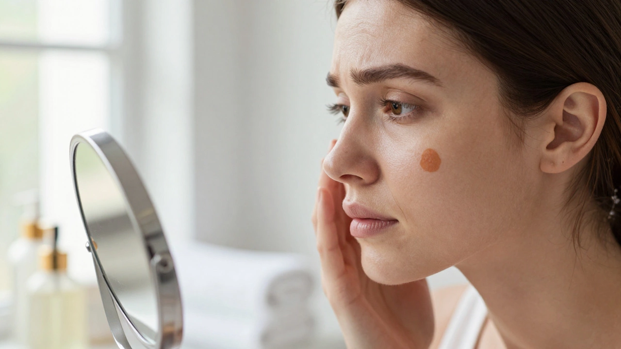 Как избавиться от пигментных пятен: лучшие средства и процедуры