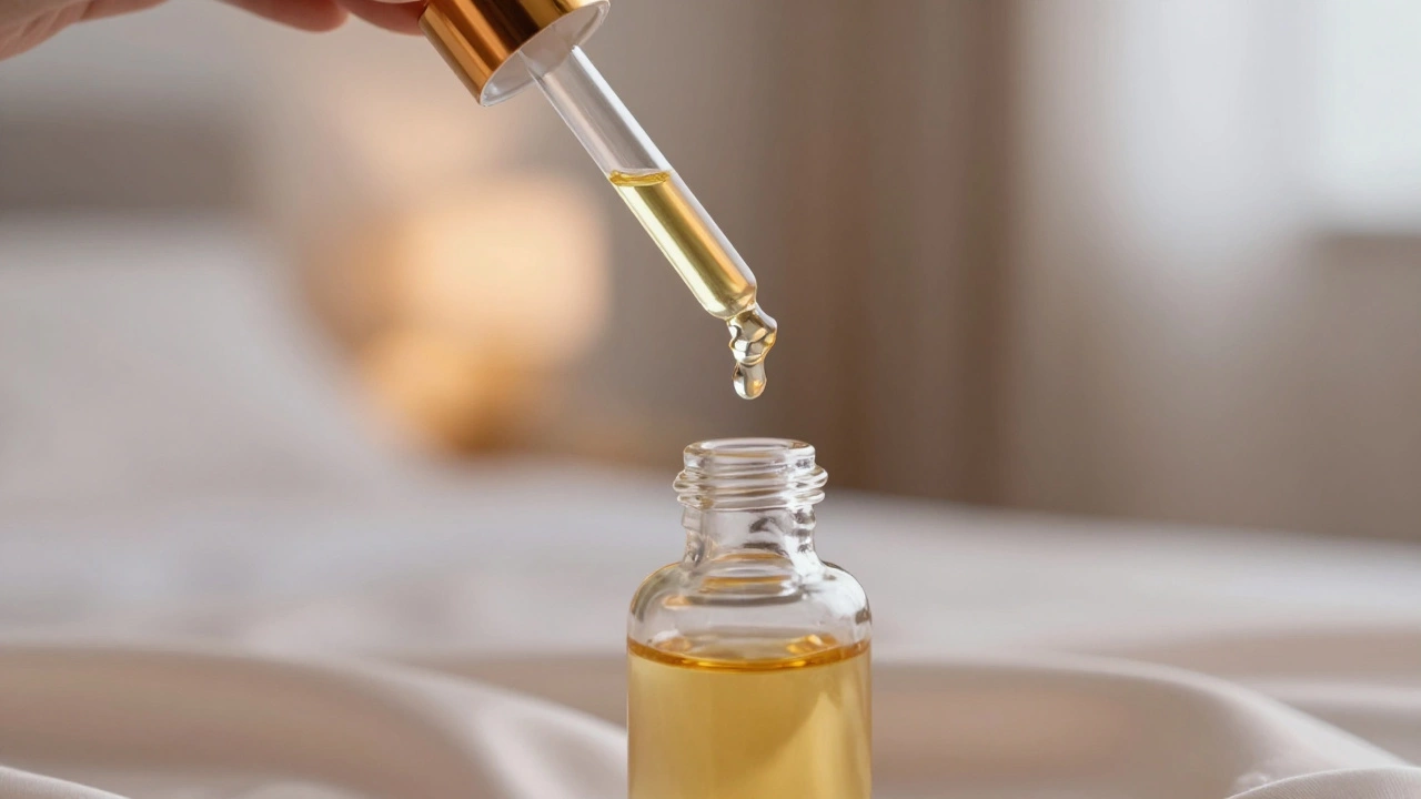 Масло на лицо на ночь: польза, риски и правила применения