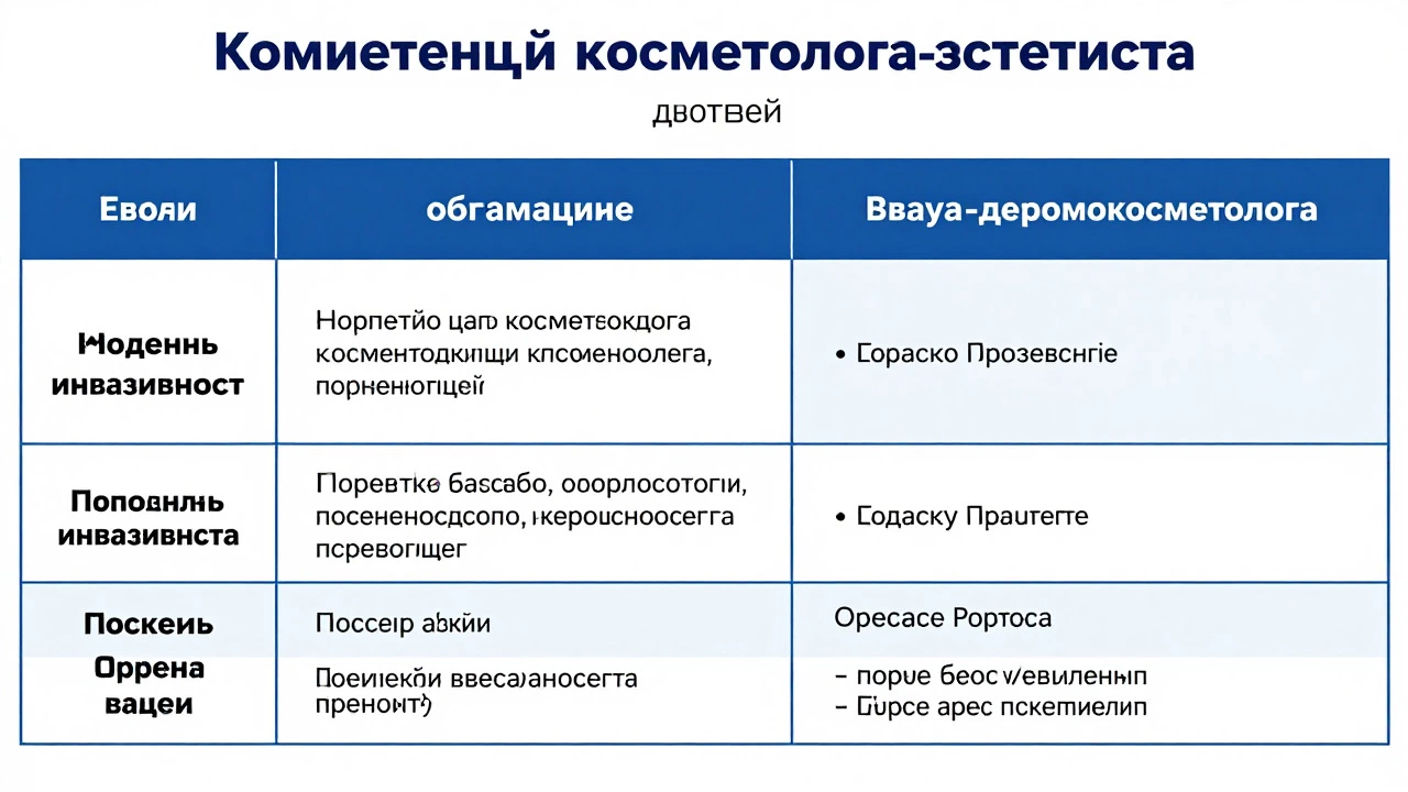 Что может делать косметолог-эстетист: полный список процедур и границы компетенций
